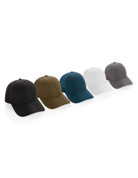 Cappellino sportivo 6 pannelli in RPET Impact AWARE™